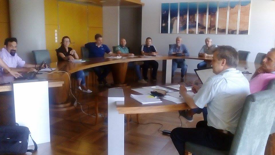 Παρουσίαση των εφαρμογών του OpenBudgets.eu στον Δήμο Θεσσαλονίκης