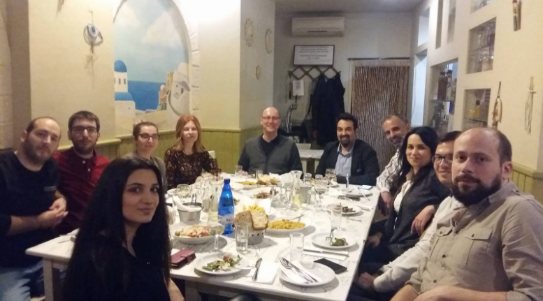 Στιγμές συνεργασίας και δημιουργίας