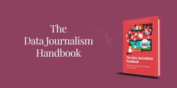 Νέα έκδοση του Data Journalism Handbook για τη διερεύνηση δημοσιογραφικών παρεμβάσεων στην κοινωνία δεδομένων