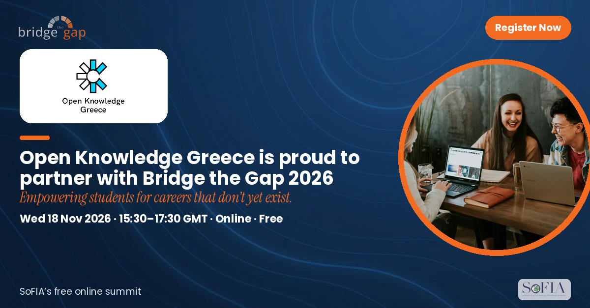 Bridge the Gap 2026 | H δωρεάν διαδικτυακή σύνοδος της School of the Future International Academy