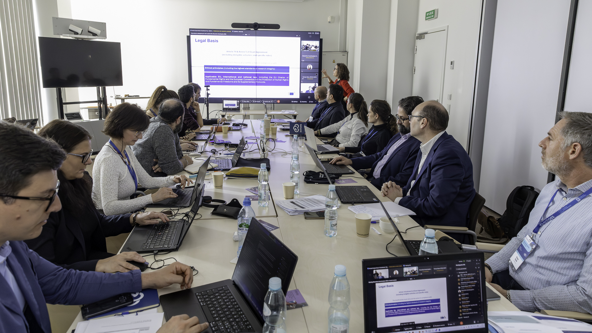 EU PROJECT | ARXIVE: Το Ίδρυμα Ανοικτής Γνώσης Ελλάδος στο ετήσιο συνέδριο του ECHOES