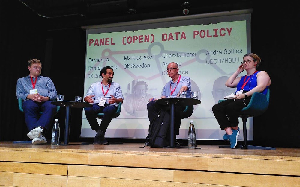 Open Knowledge Network Meeting - Zurich, 2023