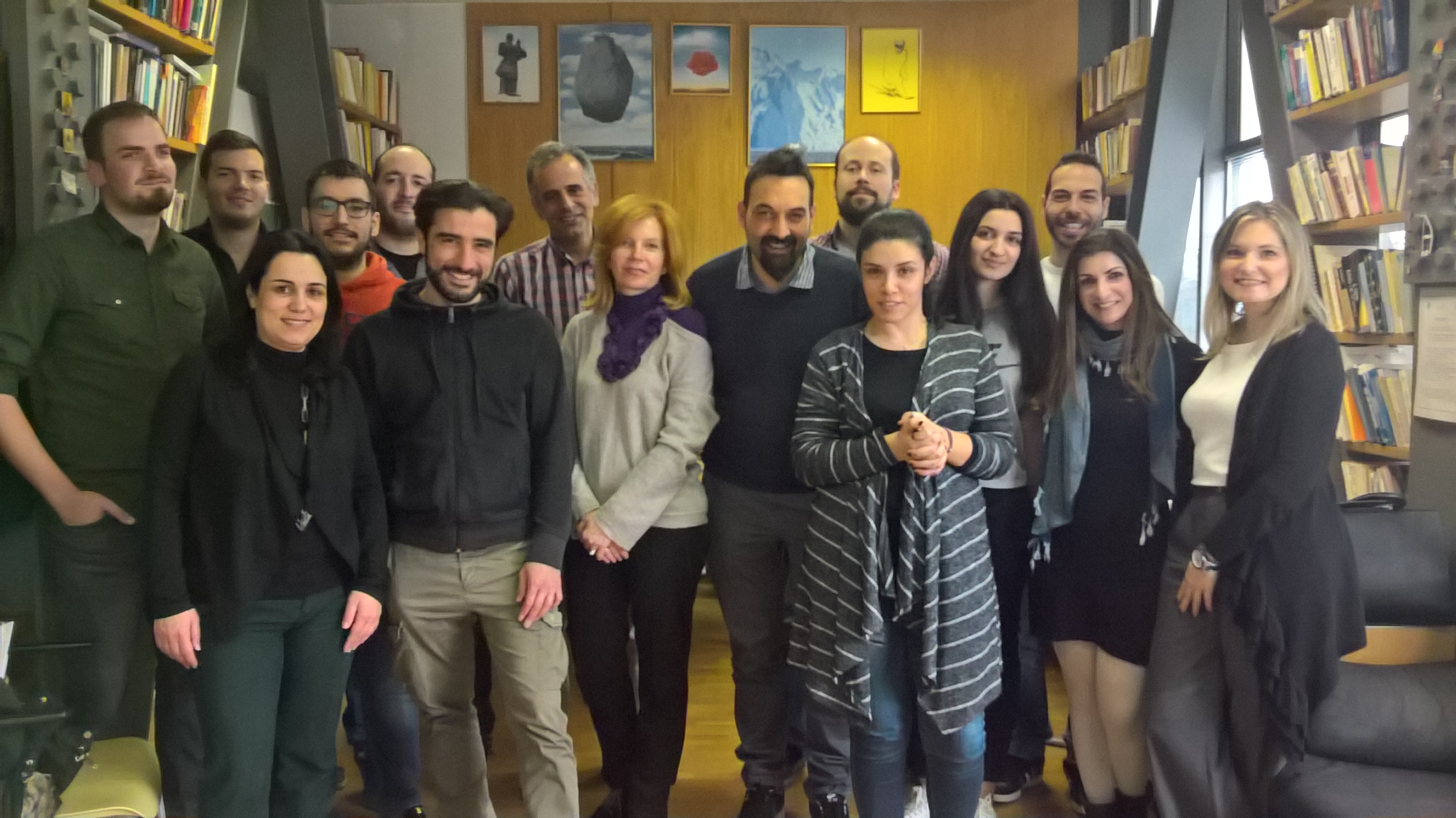 Κοπή πίτας και σχεδιασμός της νέας χρονιάς για το OK Greece