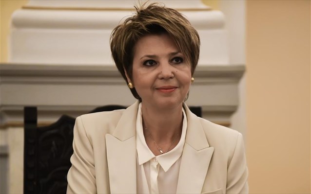 Συνέντευξη της Υπουργού Διοικητικής Ανασυγκρότησης, Όλγας Γεροβασίλη, στο Open Knowledge Greece