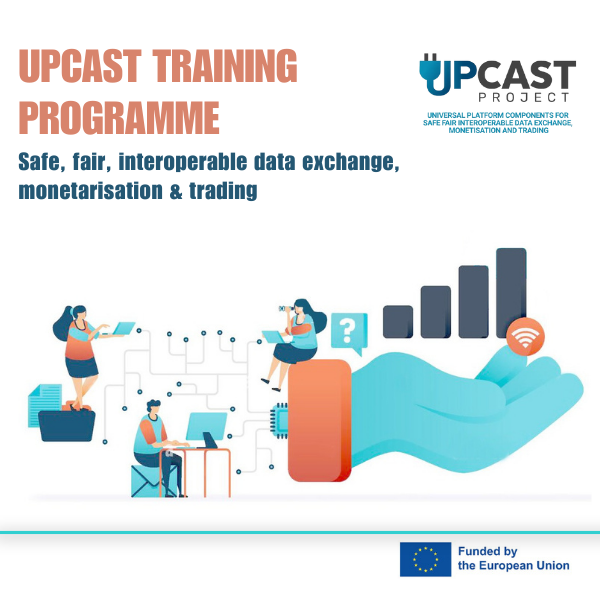 EU PROJECT | UPCAST: Πρόγραμμα Εκπαίδευσης Κοινής Χρήσης & Επεξεργασίας Δεδομένων