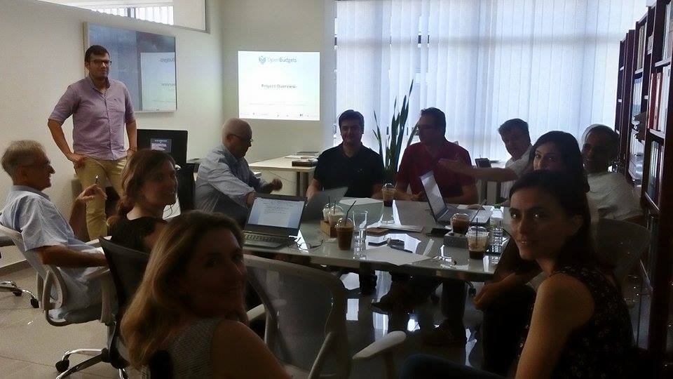 OK Greece και Intelspace παρουσιάζουν τις εφαρμογές του OpenBudgets.eu σε ειδικούς του τομέα των δεδομένων
