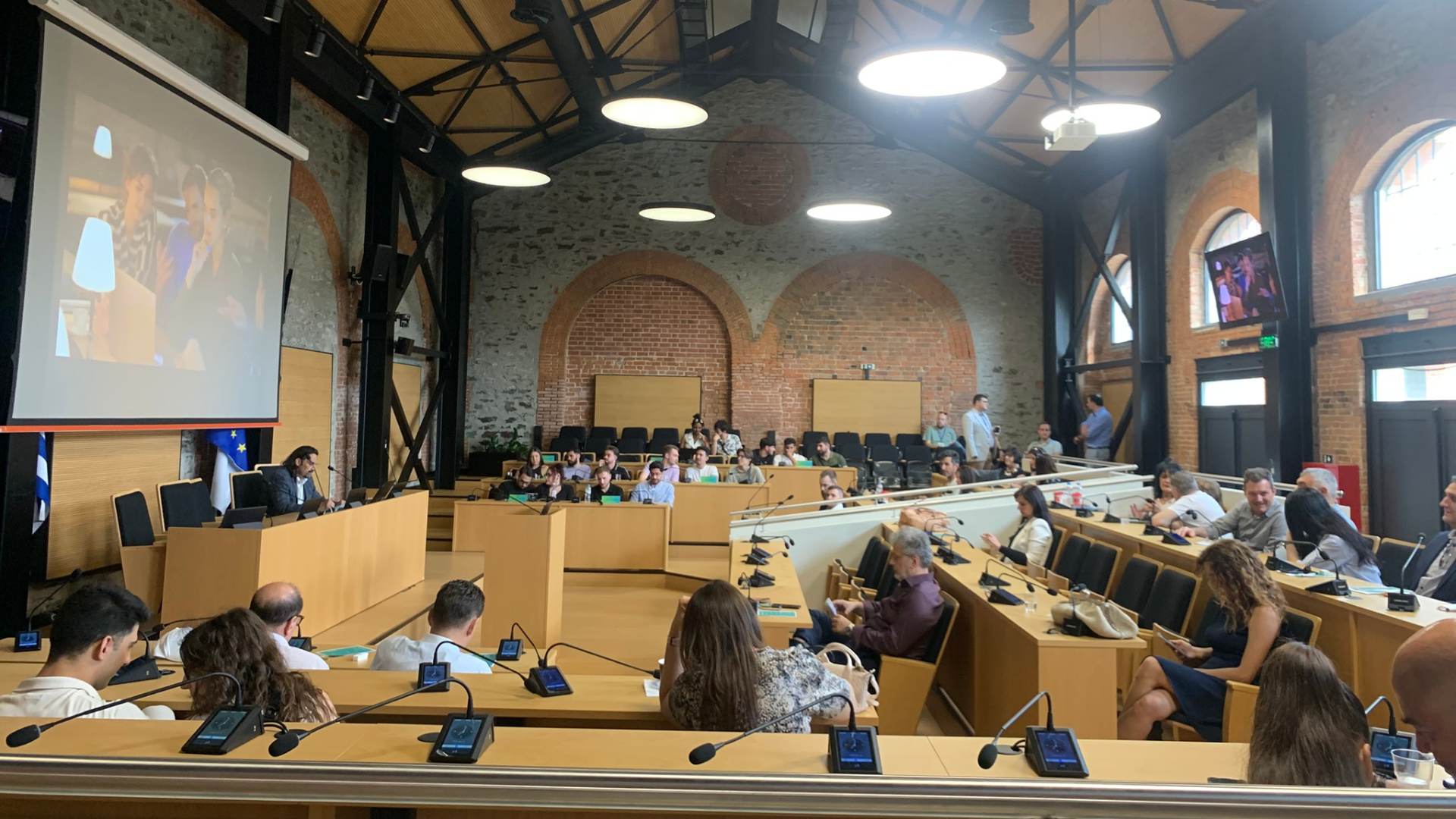 OpenUp Thessaloniki Climate 2025: Βιντεοσκόπηση εκδήλωσης