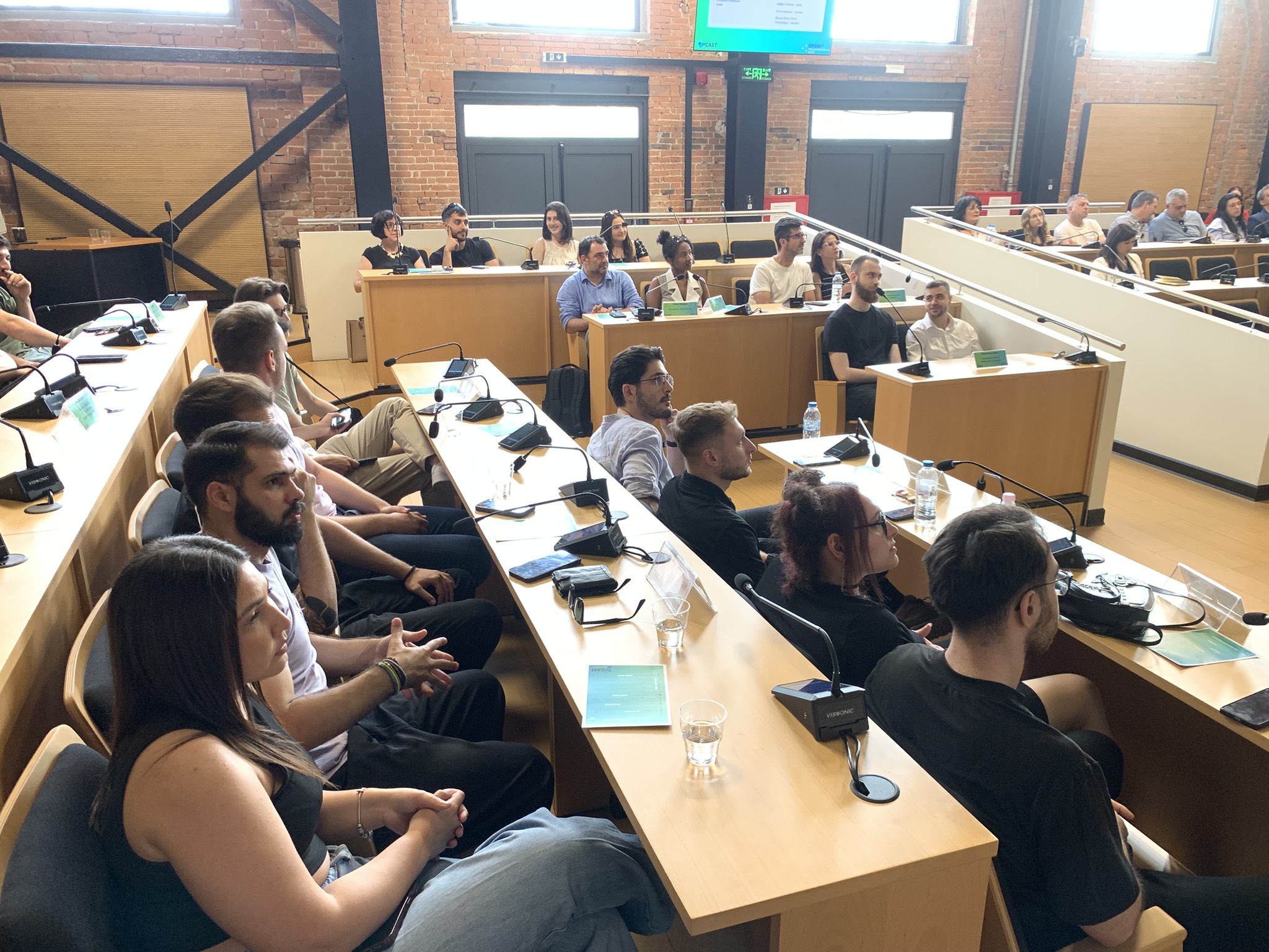OpenUp Thessaloniki Climate 2025: Τα 11 apps του hackathon