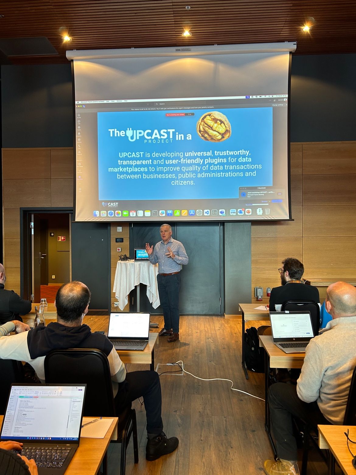 Project Meeting #Upcast, 8-9 Φεβρουαρίου (Trysil, Norway)