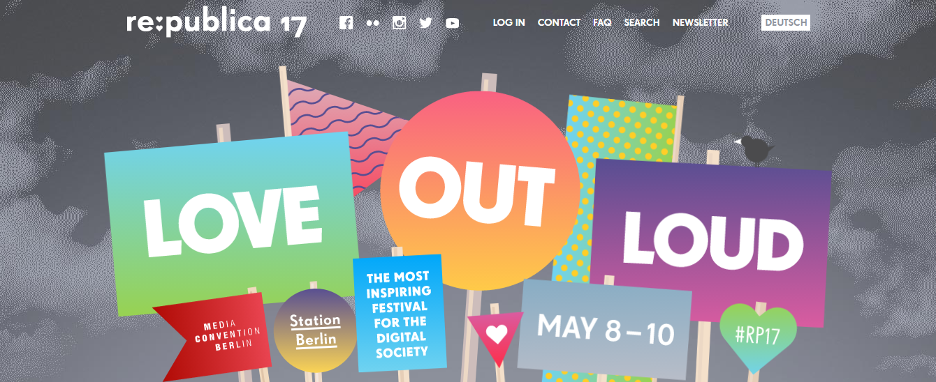 To OK GR στο re:publica 17: Το πιο εμπνευσμένο φεστιβάλ για την ψηφιακή κοινότητα φέρνει κοντά Βερολίνο, Δουβλίνο και Θεσσαλονίκη