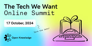 The Tech We Want Online Summit by OKFN
