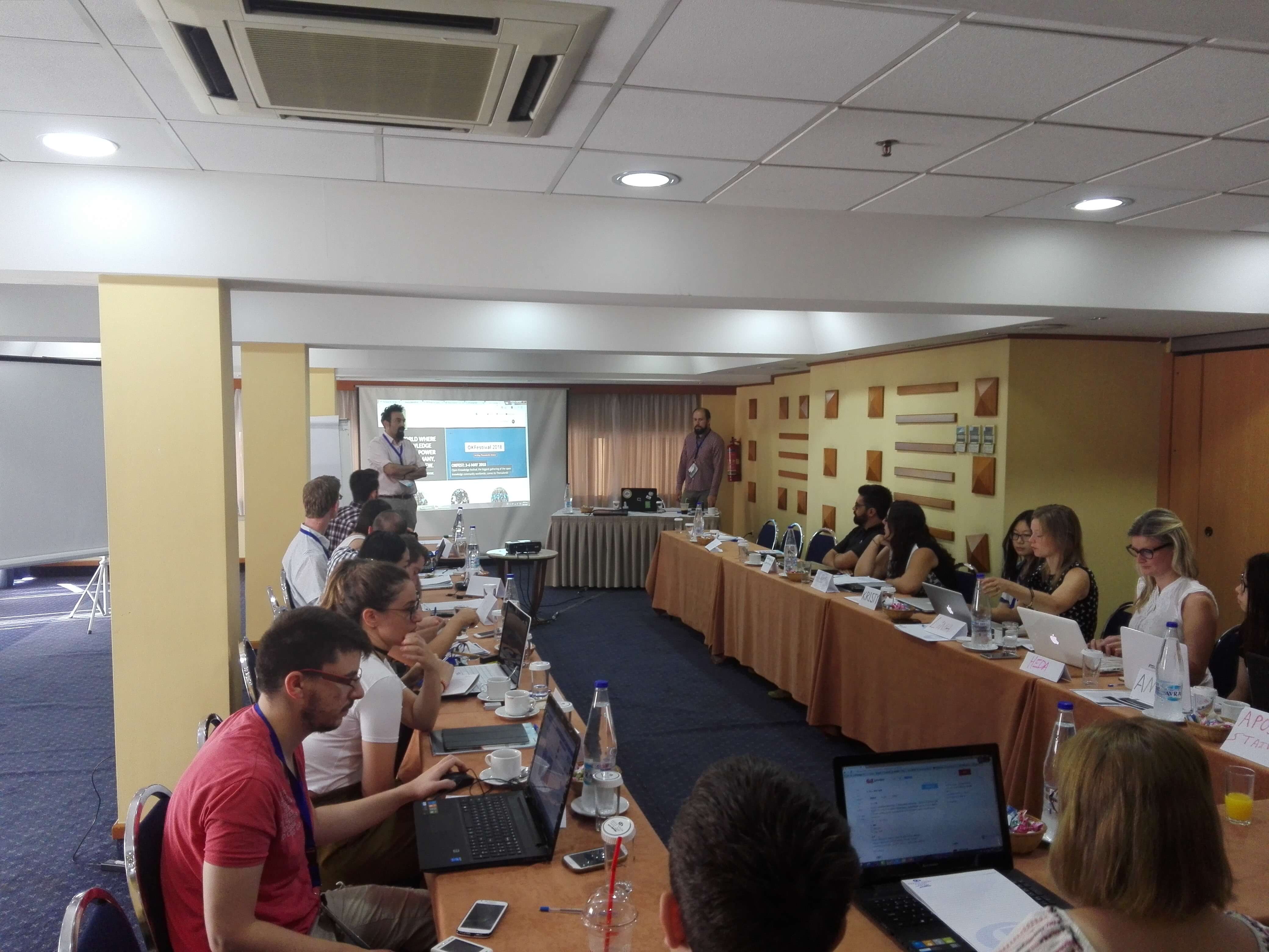 To ΟΚ Greece στο International Journalism Summer School