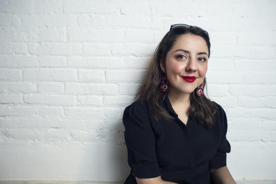 The new CEO of Open Knowledge Foundation - Renata Ávila visits Greece