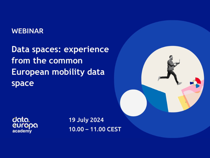 Webinar ‘Data spaces: Εxperience from the Ψommon European Μobility Data Space’
