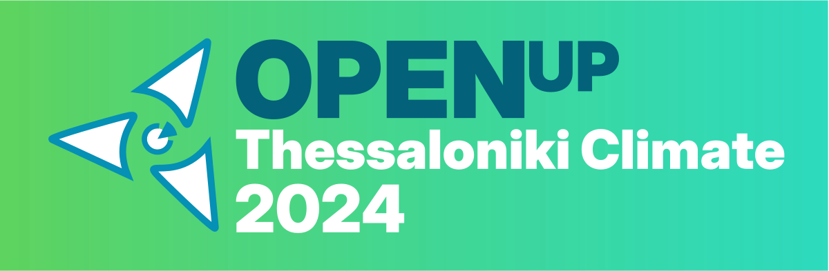 OpenUp Thessaloniki 2024 Logo