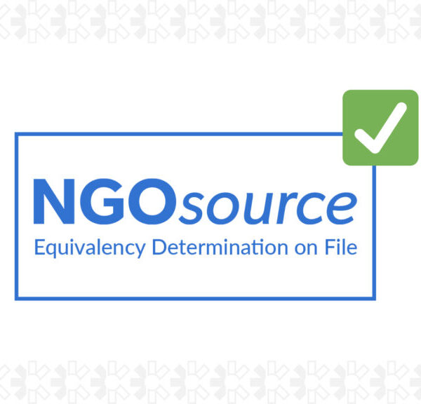 Το Open Knowledge Foundation απέκτησε Equivalency Determination (ED) από την NGOsource!