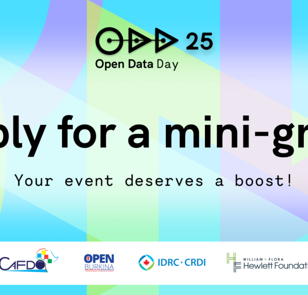 Mini-Grants Open Call – Open Data Day 2025